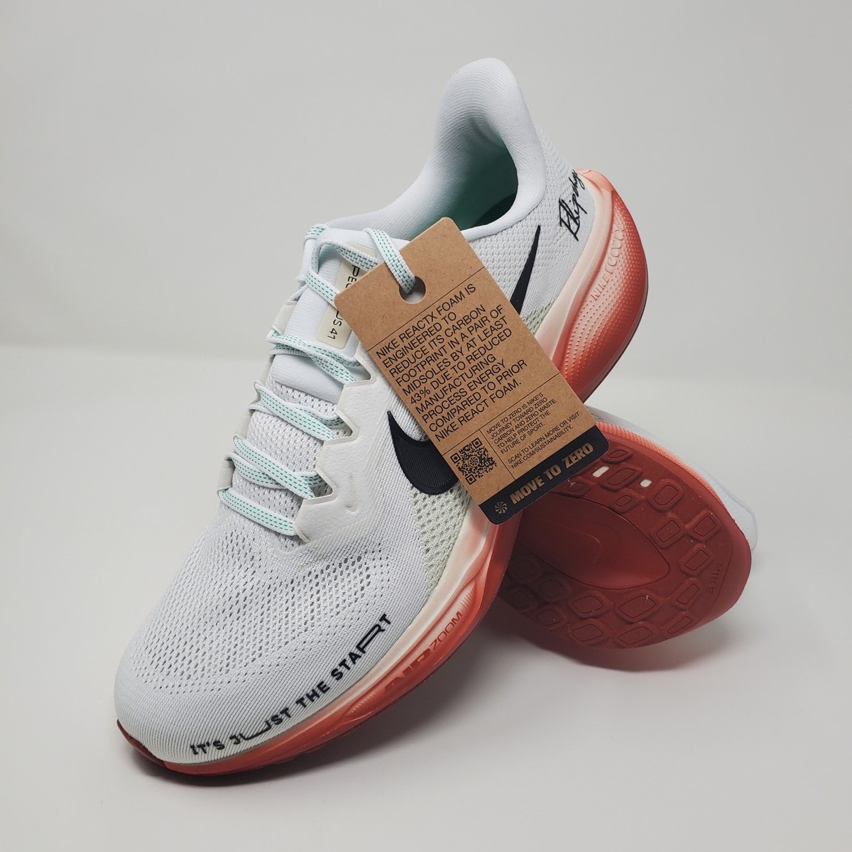 Nike Air Zoom Pegasus 41 EK Eliud Kipchoge HJ7037-100 Men's