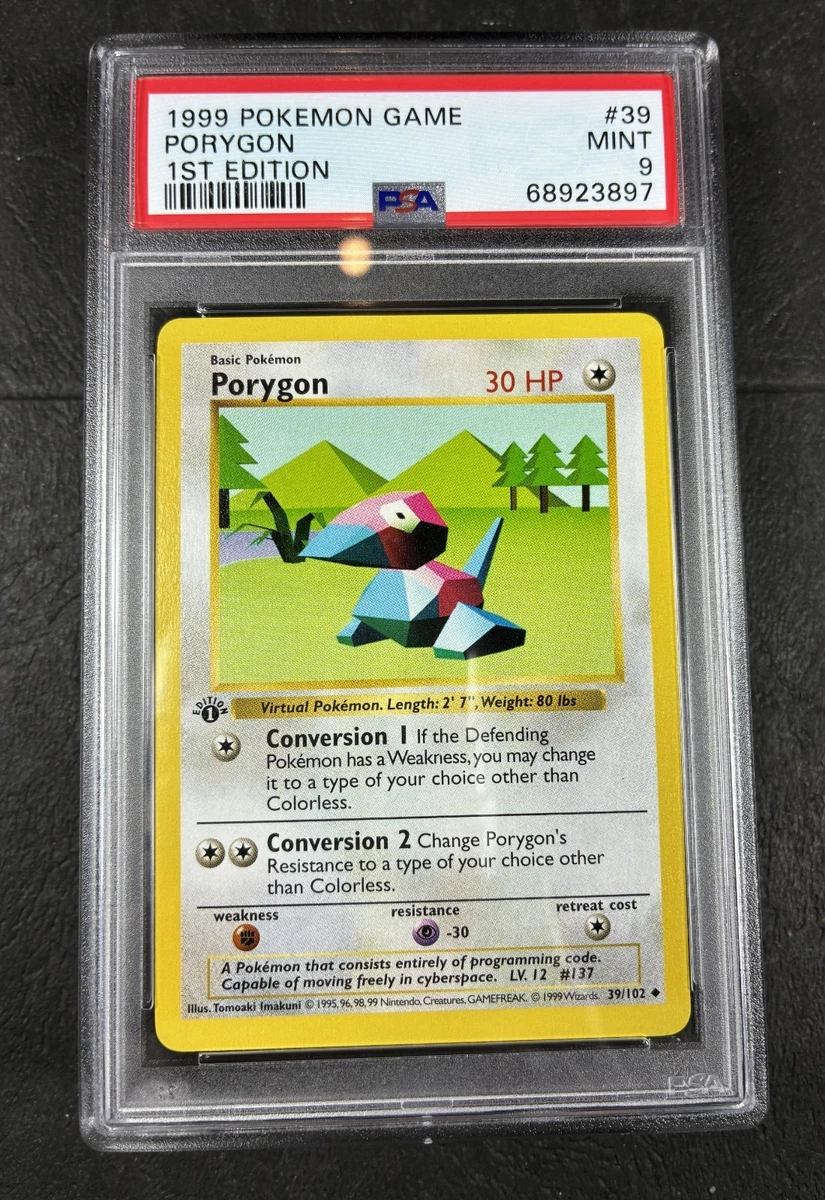 Pokémon TCG Professional Sports Authenticator (PSA) Individual
