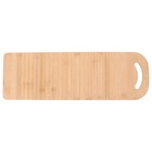  Bamboo Washing Board Portable Clothes Cleaning Laundry Washboard Household
