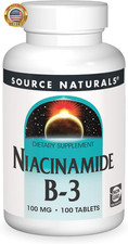 Niacinamide B-3, 100 Mg Dietary Supplement - 100 Tablets