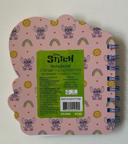 Mini cuaderno espiral Disney Stitch Angel - Imagen 4 de 4