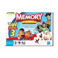 Hasbro Cardgame Memory Game - Toy Story 3 Box NM