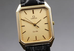 Omega tank deville クォーツ腕時計 Omega De Ville Tank | eBay