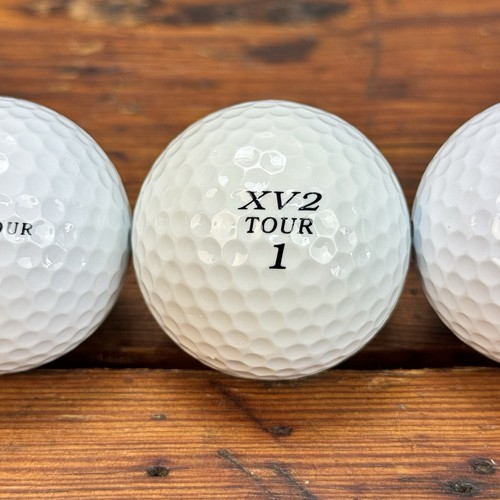 (12) Pelotas de Golf Ram Tour NOS XV2 de Colección Cubierta de Titanio Blanco Distancia Suave EE. UU. - Imagen 15 de 18