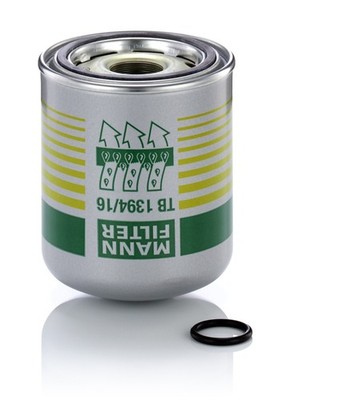 MANN-FILTER Lufttrocknerpatrone Druckluftanlage TB 1394/16 x M39x1.5 für VARIO