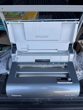 Fellowes Quasar Wire Binding Machine  Model CRC 52174