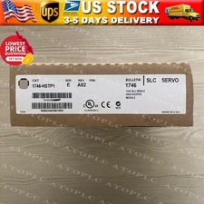 New Factory Sealed AB 1746-HSTP1 SLC 500 Stepper Controller Module US Free Tax