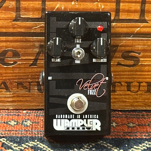 Wampler Velvet Fuzz Pedal V1 *Video Demo* - Bild 2 von 7