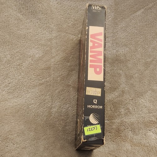 Vamp (VHS, 1986, New World Video) Chris Makepeace, Grace Jones - Qwik Ship! - Picture 6 of 7