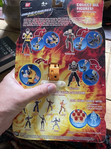 Figura de acción Bandai DragonBall the Movie Goku - Imagen 5 de 6