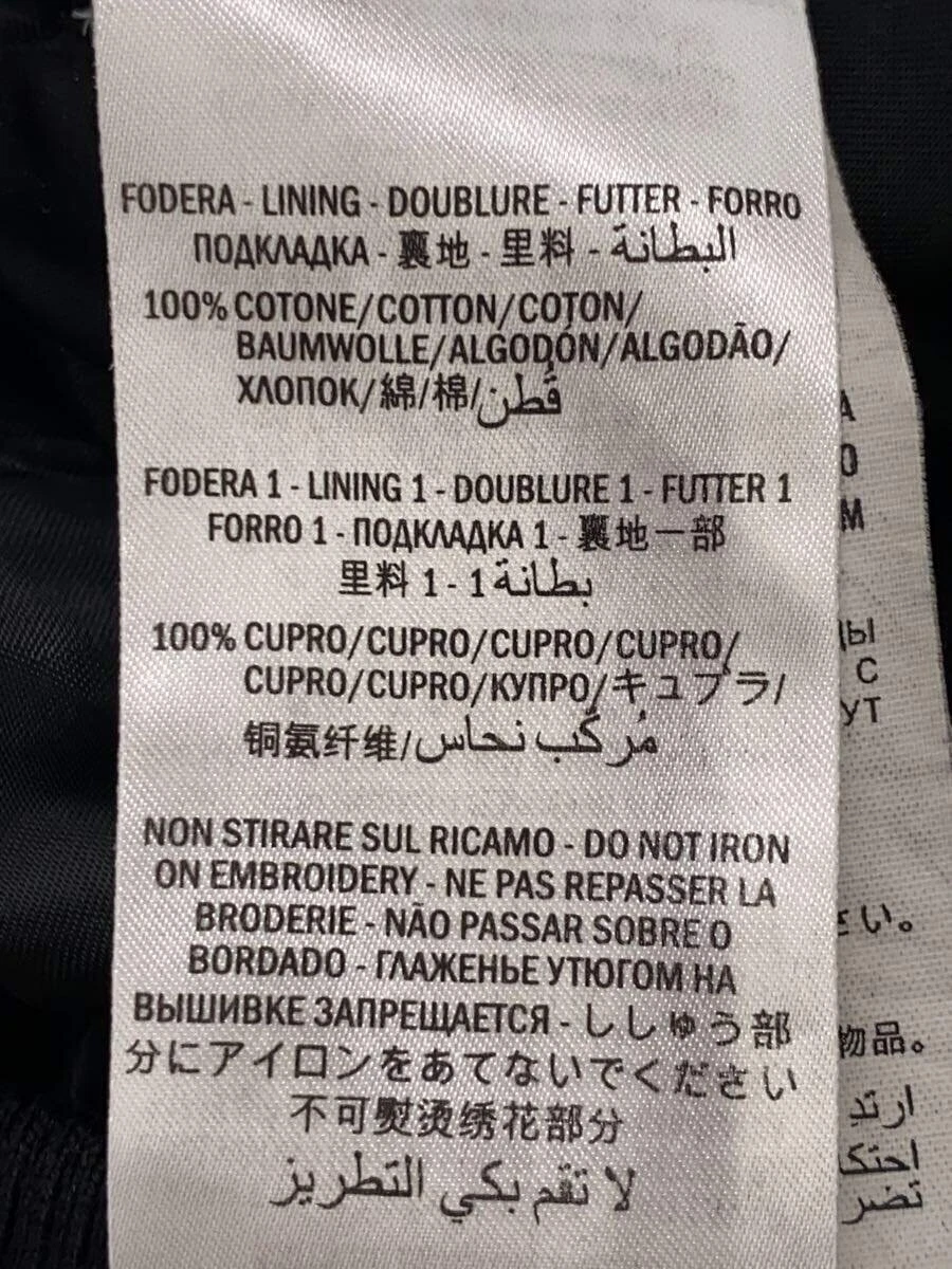 GUCCI 527964 X9V07 Felpa con cappuccio e zip in velluto nero XL #EG AGA