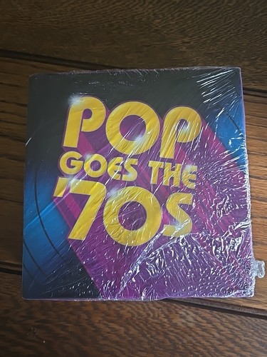 VERSIEGELT! Pop Goes the 70s by Various Artists 2020, 10 Disc-Set, Time Life)