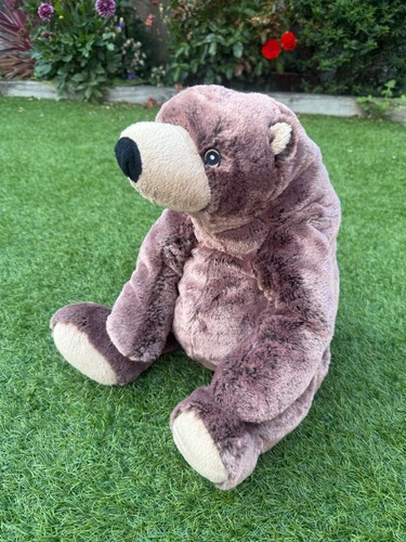 Ikea Klappar Nalle Brown Bear Soft Plush Toy 16”RARE `ex cond - Picture 1 of 8