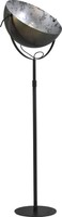 Stehlampe In Schwarz H180Cm E27 Standleuchte Vintage Stehleuchte Innenlampe