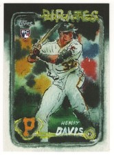 2024 Topps Spotlight by Andy Friedman First Lights #9 Henry Davis RC A