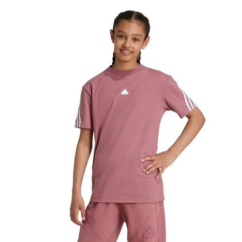 adidas Sportswear AU Kids Future Icons 3-Stripes Tee - Picture 4 of 10