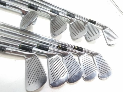Juego de plancha suela de rebote BenHogan 2I-9I E S acero 10 piezas usado envío gratuito - Imagen 4 de 10