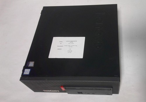 Lenovo ThinkCentre M710e Core i5-7400 3.00GHz 8GB 128GB SSD W11 Desktop (B0634) - Afbeelding 8 van 8