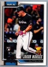 2026 Topps Jakob Marsee [Base]