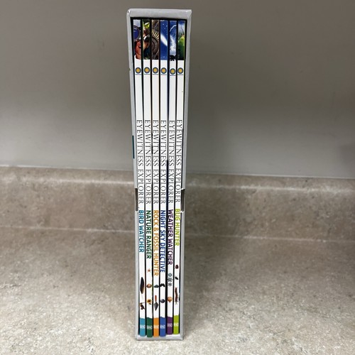 DK Smithsonian Nature Explorer 6 Book Box Set Homeschool FREE SHIPPING - Foto 2 di 7