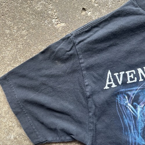 Avenged Sevenfold Tour T Shirt Adult Sz medium Black Nightmare - Picture 4 of 7