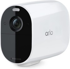 Arlo Essential XL Spotlight 1080p Wireless Security Camera - White