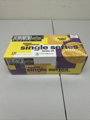 1995 Upper Deck Collectors Choice Baseball MLB Single Series Factory Sealed Set