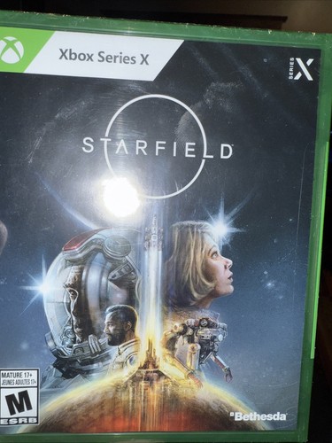 Starfield (XBOX SERIES X) Brand New - Factory sealed