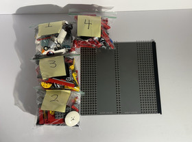 LEGO #3368 City - Space Center (2011) 99.9% Complete