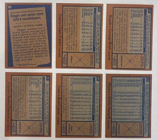1978 TOPPS BASEBALL COMPLETE SET EXMT TO MINT VERY NICE MURRAY - Picture 6 of 8