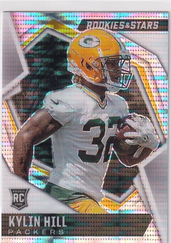 2021 PRIZMS PULSAR RC KYLIN HILL PACKERS **ROOKIES & STARS** #3699