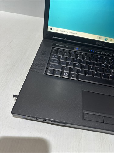 Dell Vostro 1510 15" Laptop Core 2 Duo T5670 2gb Ram 256gb SSD Windows 10 Home - Picture 2 of 16