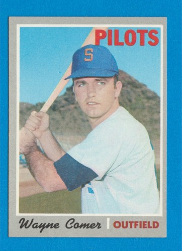 1970 Topps Baseball - U-Pick to complete your set - Mid Grade - Bild 280 von 479