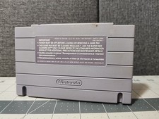 Super Mario World (SNES, 1991) Authentic Cartridge Game Only TESTED