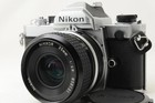 [N Mint] Nikon FM analoge Spiegelreflexkamera 35 mm silber NIKKOR Ai 35 mm...