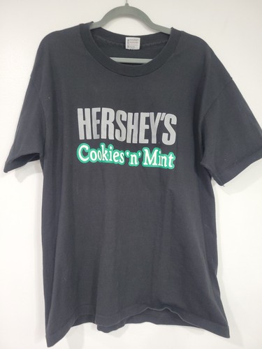 Hershey's Vintage Cookies n' Mint Shirt Employee Appreciation XL - Picture 1 of 8