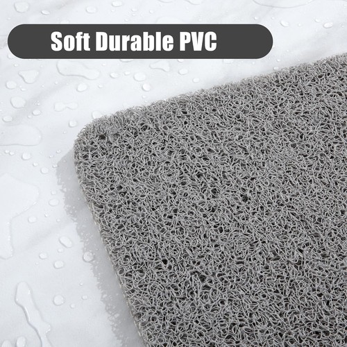 Extra Large Quick Dry Non-Slip Shower Mat - Safety & Comfort for Your Bath - Picture 8 of 9