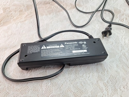 Genuine Panasonic BQ-200 Universal Battery Charger for VHS-C Camcorder OEM - Picture 3 of 4