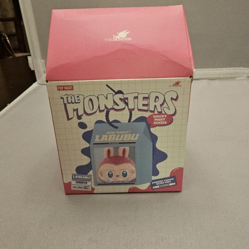 Pop Mart Labubu The Monsters Wacky Mart Serie Pinch Anhänger Blindbox VERSIEGELT