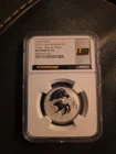 Lunar Series 2026 1/2oz Ascension S$1 Horse  REVERSE PF 70 - Black & Yellow