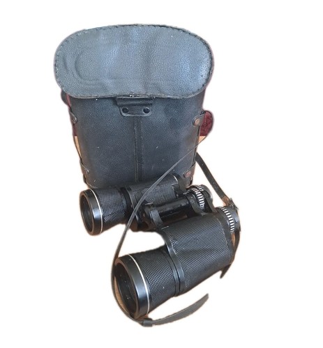 Old Binoculars With Dust Caps & Case History Of Manufacture In The Description - Picture 10 of 16
