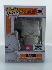 Funko POP! Animation Anime Dragon Ball Z DBZ Karin Flocked #896 DAMAGED BOX