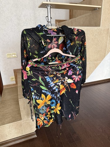 Class Roberto Cavalli dress - skirt and blouse set. Size S/M
