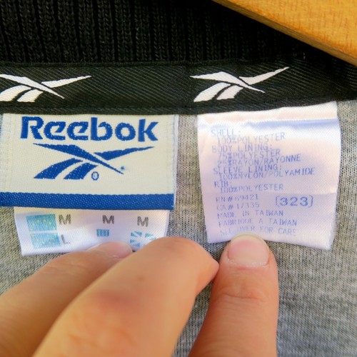 NFL Super Bowl XXXVI Bomber Jacket – Reebok x Clear Channel, 2002 (Size M) - Picture 7 of 8