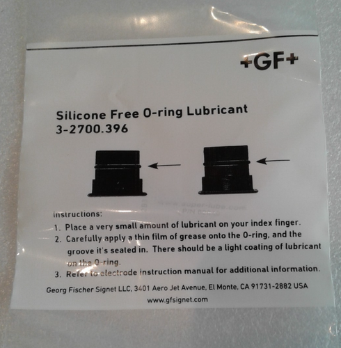 Georg Fischer +GF+ 3-2725-60 ORP Sensor 10K DryLc NPT 159 001 561 - New in Box - Picture 9 of 11