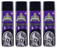 Untouchable Tire Shine Spray – Long-Lasting Wet Tire Finish for Deep Gloss