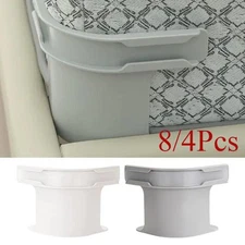 4pcs Heavy Duty Bed Sheet Corner Clips – Durable Mattress Grippers & Holders for