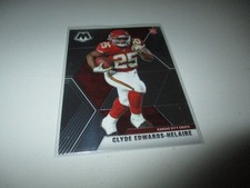 Clyde Edwards-Helaire 2020 Panini Mosaic RC #212