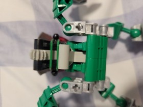 LEGO BIONICLE: Lehvak-Kal (8576) - With Box + Booklet, Opened, Used