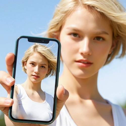 Phone Screen Projector For Selfie And Vlog With Wireless Control - Photo 12 sur 19